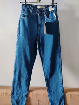 Calça Jeans Azul - Tamanho 34