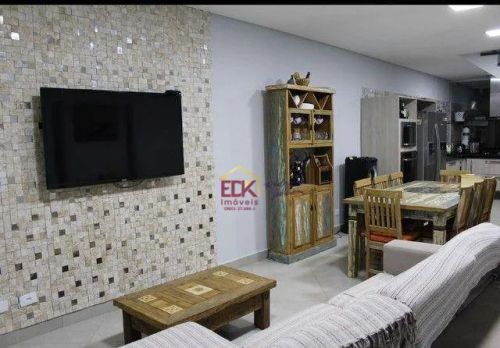 Sobrado com 3 dormitórios à venda, 136 m² por R$ 1.360.000,00 - Juquehy - São Sebastião/SP
