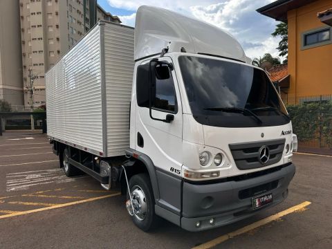MERCEDES BENZ ACCELO 815 BRANCO 2019