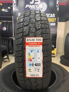 Pneu 215/65/R16 Atla All-terrain A/T com otima condição de preço baixo