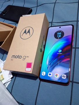 Moto g84 256gb 8ram completo