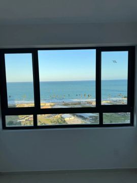 VISTA MAR 3QRT! Oportunidade única! Vista panorâmica todos cômodos. 