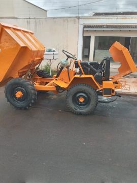 Vendo mini dumper
