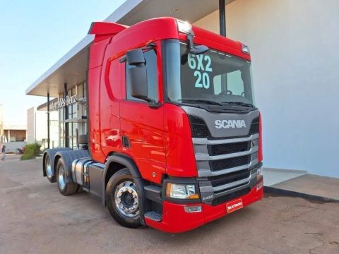 Scania R 450A | RETARDER 6X2 2020.