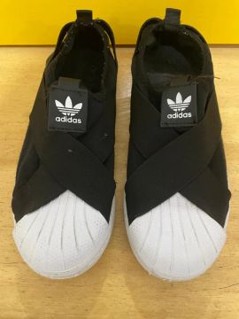 Tênis Adidas Slip-on Superstar Preto Tam 40