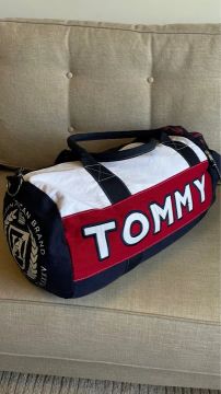 Bolsa de Viagem Tommy Hilfiger Nova