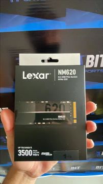 SSD M.2 1TB Nvme | Lexar | Novo Lacrado | Gen 3x4 | Original