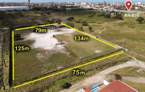 Terreno de 9.988m2 com poço artesiano