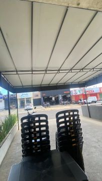 Toldo e Fachada 
