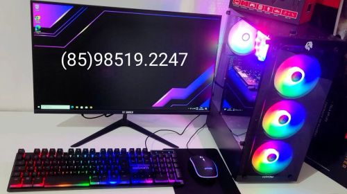 Computador i7 4790 16GB RAM SSD256GB HD 1000GB