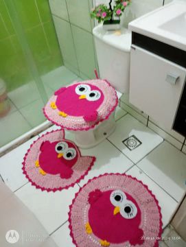 Conjunto de banheiro 