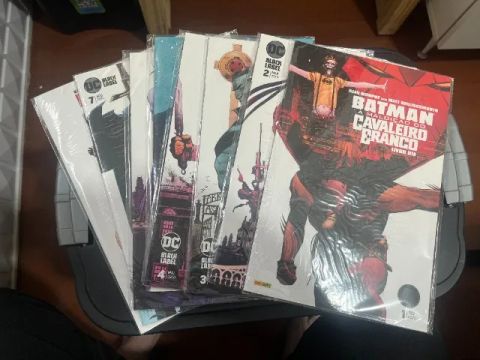 HQ Batman e a Maldição do Cavaleiro Branco (1-9)