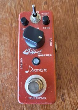 Pedal Donner Morpher Distortion 
