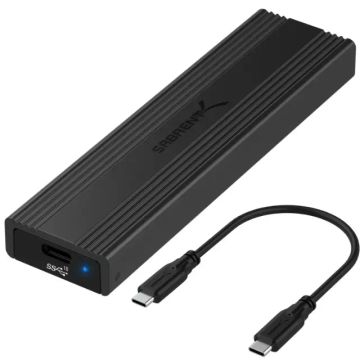 Enclosure M.2 PCIe NVMe/SATA USB 3.2