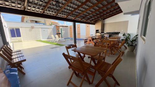 Casarao de 5 Quartos com 3 Suítes e Todos com Ar condicionado em Prado BA