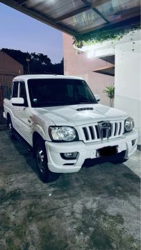 Mahindra Pick-up diesel 4x4 mais inteira do Brasil
