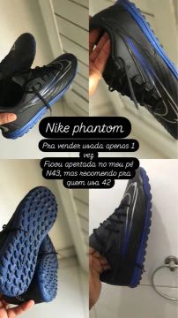 Chuteira Nike Phantom