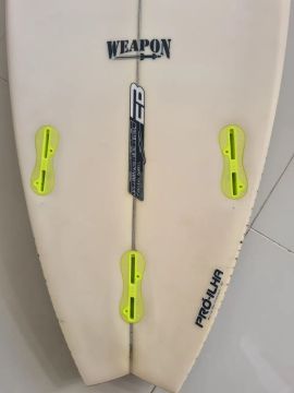 Prancha de Surfe Weapon Pro-Ilha. 6'0