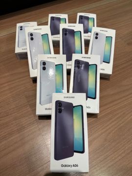 Samsung Galaxy A06 - 128GB 730,00