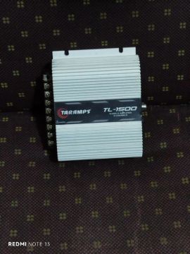 Amplificador Taramps TL-1500 3 Canais Classe D