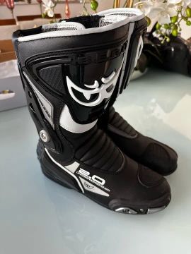 BOTA MOTO BERIK SHAFT 2.0, Nova, sem uso, Tam 41BR
