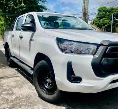 Hilux 4x4 Mecânica Diesel 2021 único dono 