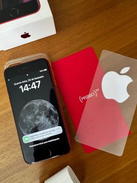iPhone SE 2ª Geração (Ano 2021) 256gb 