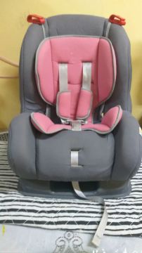 Cadeirinha de Bebê para Carro - Conforto e Segurança