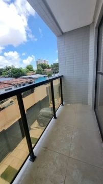 Apartamento para Locação em João Pessoa, Altiplano Cabo Branco, 2 dormitórios, 1 suíte, 2 