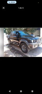 l200 outdoor motor com 500 km rodados, motor novo