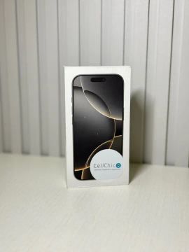 iPhone 16 Pro 128gb Novo
