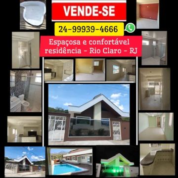 Casa Grande Em Rio Claro-RJ