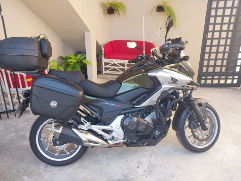 Honda Nc 750x abs