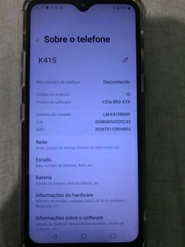 Smartphone LG K41S - 