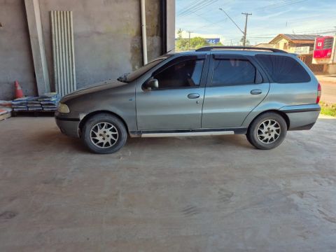 Fiat palio weenkend