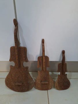 Diplomata Vende - Set de Violinos de madeira (3)
