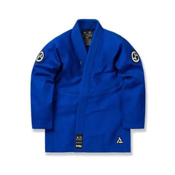 Kimono de BJJ A3 Azul - VITAL ALPHA