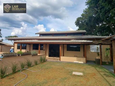 Chácara com 4 dormitórios à venda, 600 m² por R$ 650.000 - São Benedito - Iaras/SP