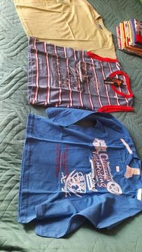 Camisetas infantis novas . Tam. 1 a 6. 15,00 cada