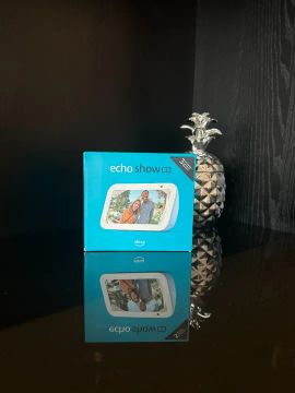 Echo show 5 3ª geração tela de 5.5 nova. Ler anúncio!