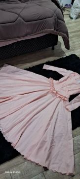 Vestido de prenda 