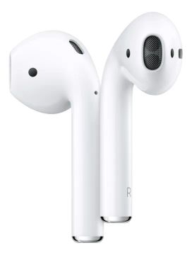 AirPods 2ª Geração Com Estojo De Recarga Apple Cor Branco