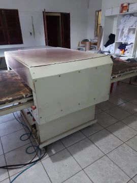 Prensa Pneumática Para Sublimação 2 Bandeja 0,90x1 metro