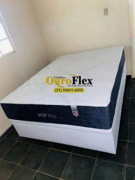 COLCHÃO WELNESS DE MOLAS ENSACADAS!! ENTREGA IMEDIATA 