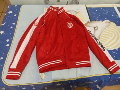 Conjunto de abrigo Inter tamanho 12 