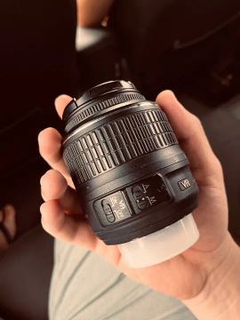 Vendo lente Nikon 18-55mm f3.5-5.6