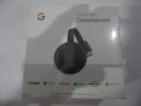 Chromecast 3