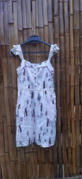 Vestido Estampado Antix