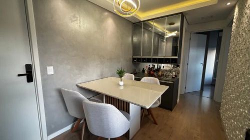 Apartamento 46m Pinhais Mobiliado