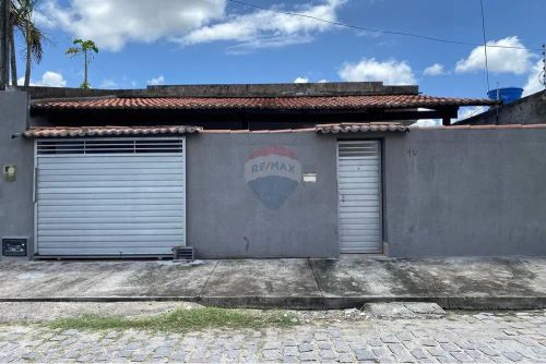 Casa com 2 quartos no bairro de vida nova - Parque Jockey Clube, Parnamirim - Rn